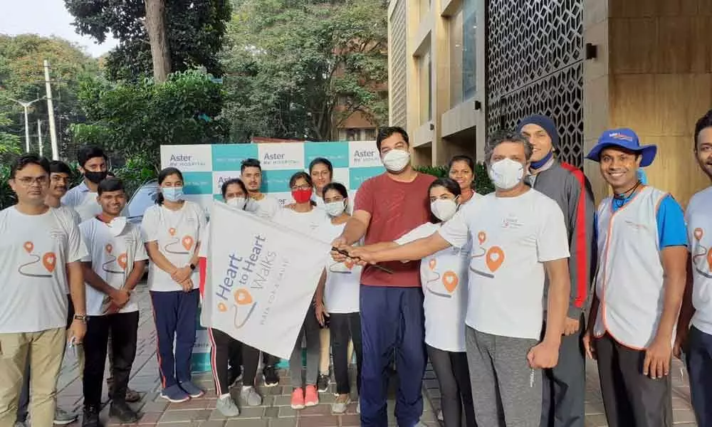 Bengaluru: Aster RV Hospital launches Heart to Heart campaign