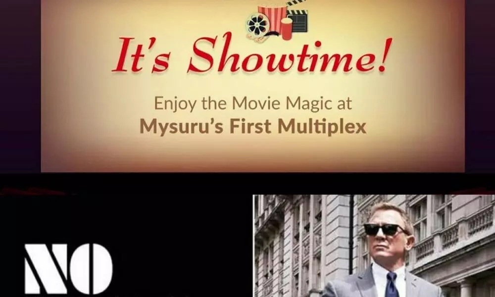 Mysuru’s first 4K version of 3D theatre to screen Bond film