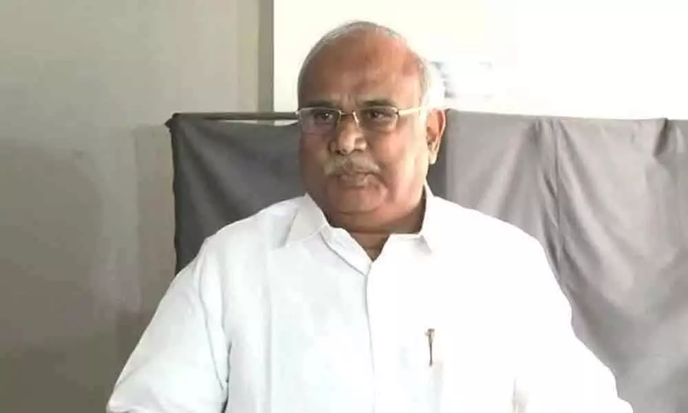TDP Rajya Sabha member Kanakamedala Ravindra Kumar
