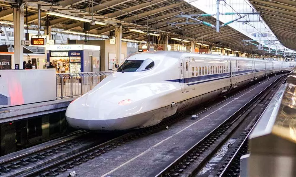 Mumbai-Hyderabad bullet train  project to be taken up soon