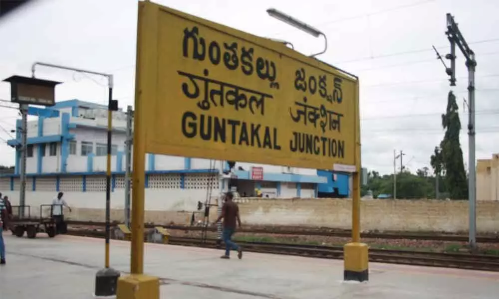 Guntakal Railway Division