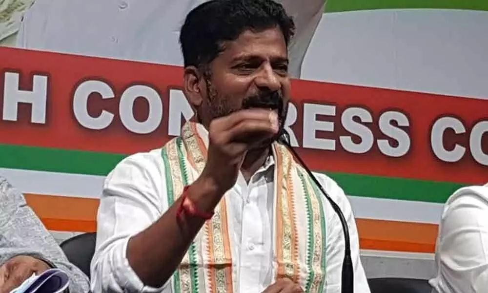 PCC president A Revanth Reddy