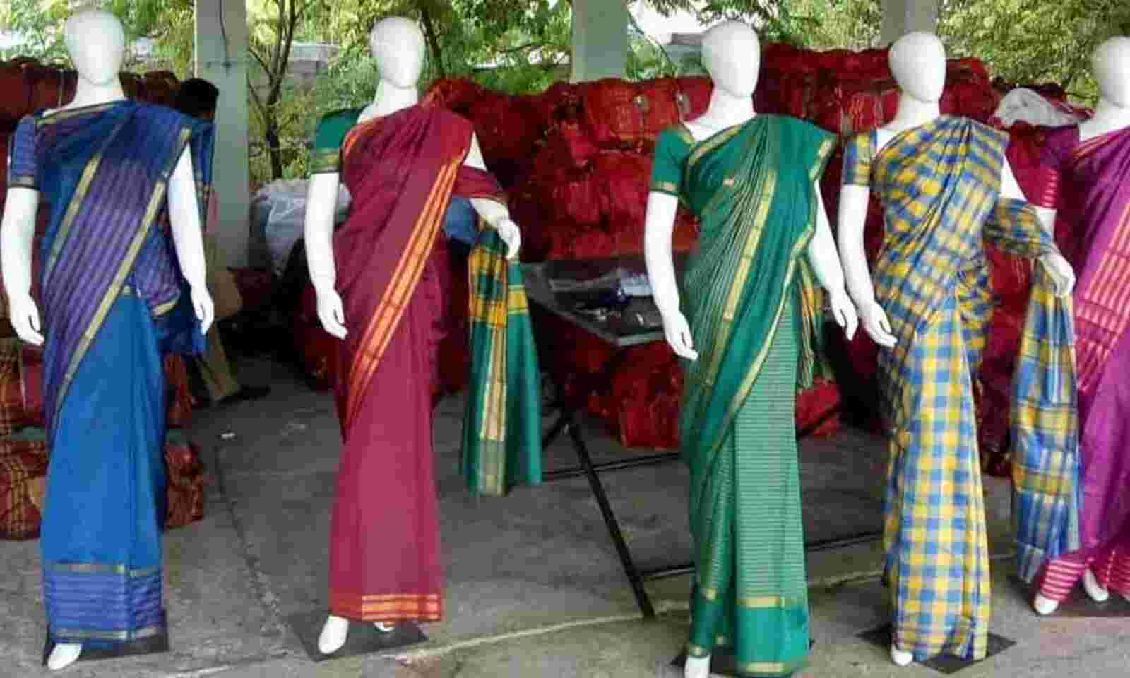 How to Drape a Sari - No. 70 Nadikattu Drape, Telangana