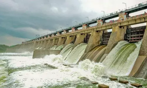 8 gates of Musi project opened as inflows continue