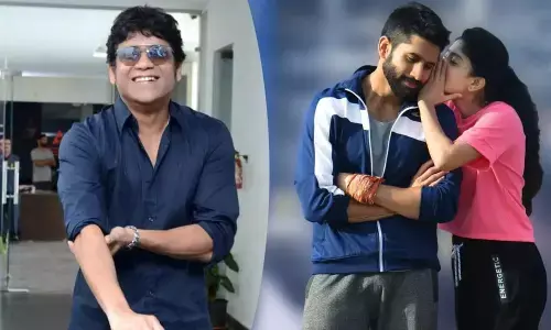 Nagarjuna praised Naga Chaitanya and thanked Sekhar Kammula, turning emotional witnessing the success of his son with the Love Story movie!