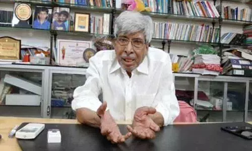 Former Proddaturu TDP MLA, noted writer Dr Mallela Venkata Ramana Reddy