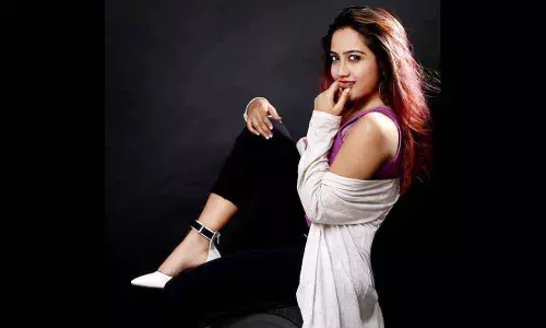 Singer-actress Amika Shail