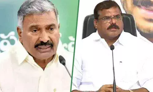 Peddireddi Ramachandra Reddy and Botcha Satyanarayana