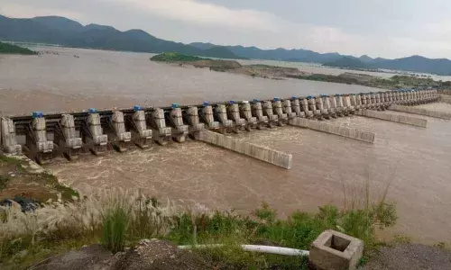 Polavaram project in West Godavari district