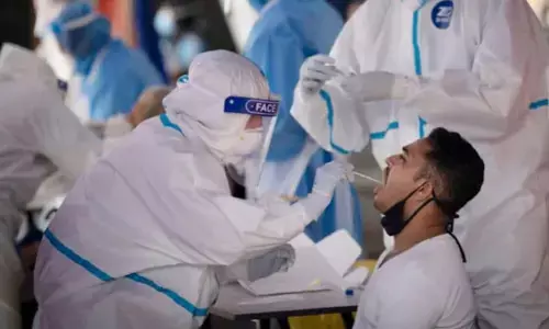 846 new Covid cases reported in Guntur district