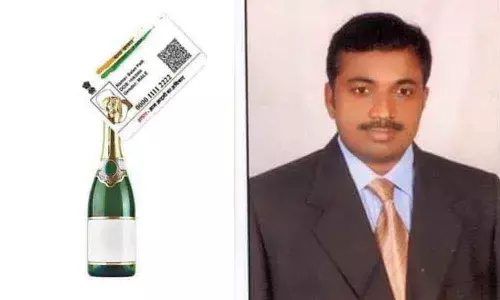 K Murali Mohan Kumar,  Social activist, Khammam