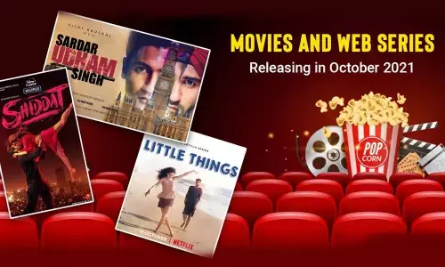 October 2021 Movies and Web Series