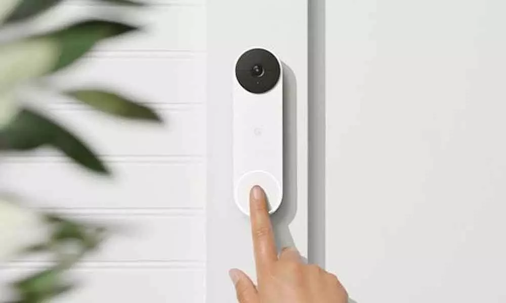 New Wired Nest Doorbell