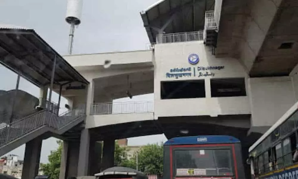 Dilsukhnagar metro station