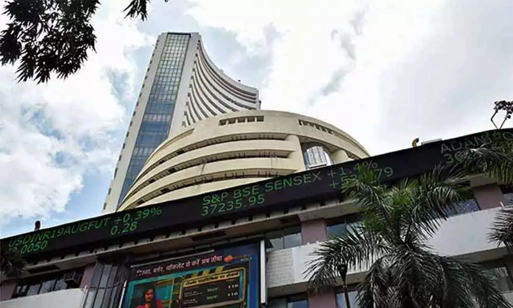 Markets rise for 7th consecutive session; Bombay Stock Exchange climbs 460 points & Nifty ends at 18,477