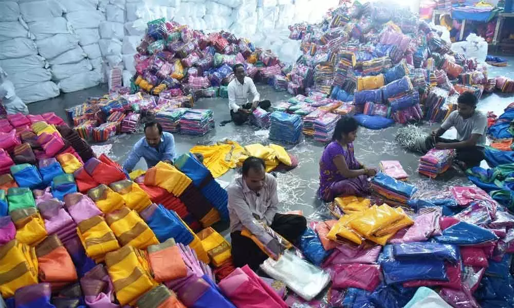Bathukamma Sarees to be distributed from today