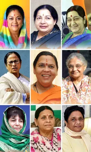 Female Chief Ministers Of India