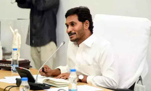 Chief Minister YS Jagan Mohan Reddy