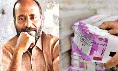 Jubilee Hills police on Thursday arrested a driver who decamped with Rs 55 lakh cash