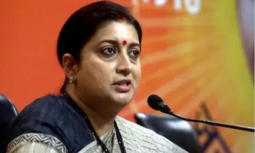 Union Minister Smriti Irani