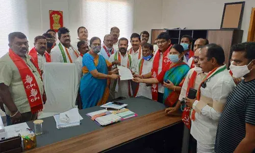 Hanumakonda: Waive taxes on fuel