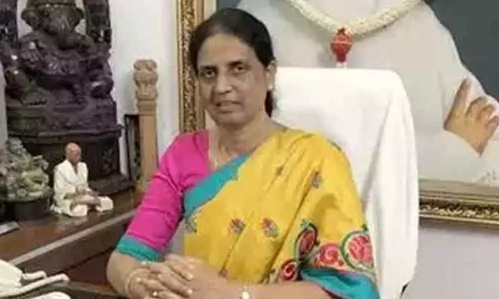 Education Minister Sabitha Indra Reddy