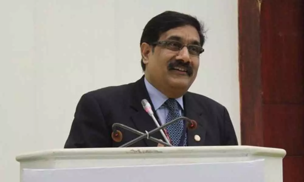 Andhra Pradesh Chief Secretary Dr Sameer Sharma