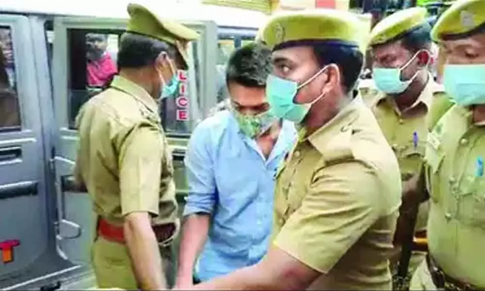 The Coimbatore central all-woman police arrested Harmukh on September 25 after a woman IAF officer lodged a complaint saying she was raped in her room when she was not in a fully conscious state