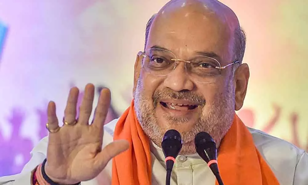 Union Home Minister Amit Shah