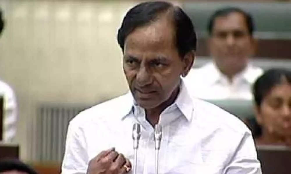 CM KCR