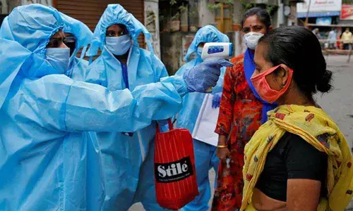 India reports 26,727 fresh Covid cases, 277 deaths