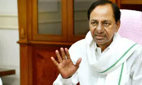 Chief Minister K Chandrasekhar Rao