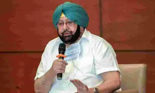 Former Punjab Chief Minister Captain Amarinder Singh