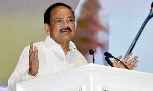 Vice President M. Venkaiah Naidu