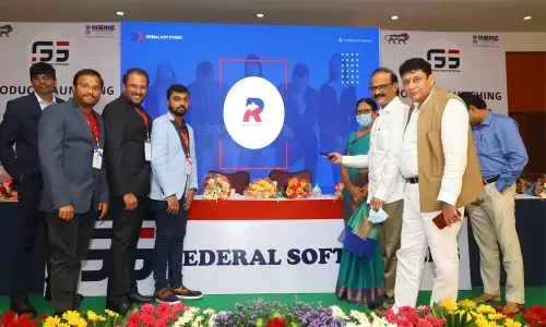 MD-NBMSME Prof Rajesh Sharma and others releasing FSS products in Tirupati on Friday