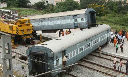 South Western Railway conducts mock rescue drill at Yeshwanthpur yard