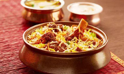 Battle of biryani in Huzurabad