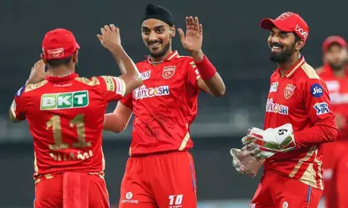 Punjab Kings defeat Kolkata by five wickets