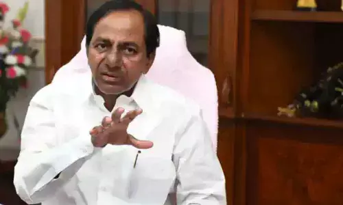 Chief Minister K Chandrasekhar Rao