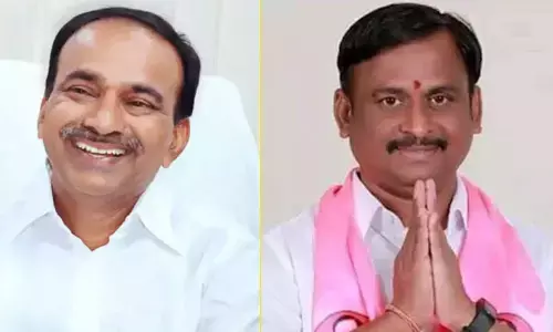 Eatala Rajender, G Srinivas Yadav