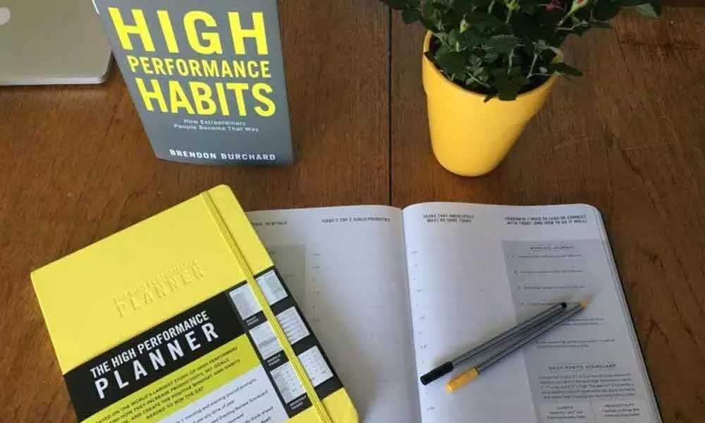 Effective habits of high performers