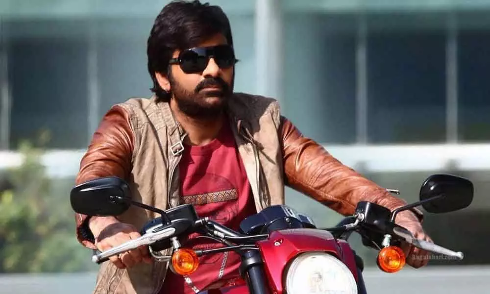 Tollywood’s ace actor Ravi Teja