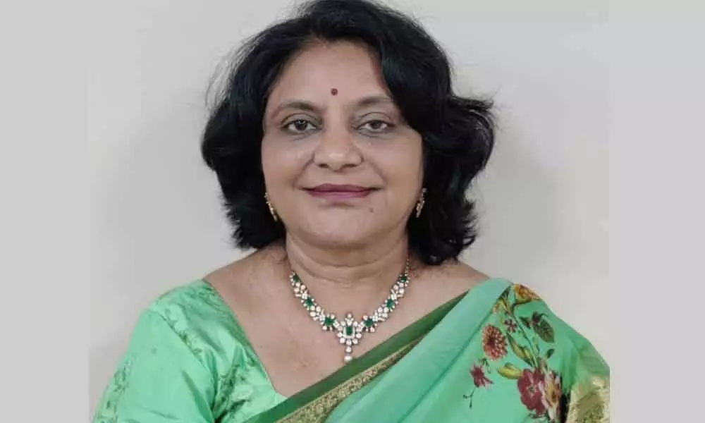 APSERMC Vice Chairperson Dr A Vijaya Sarada Reddy