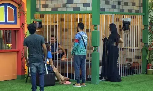 Jessie goes to jail in Bigg Boss
