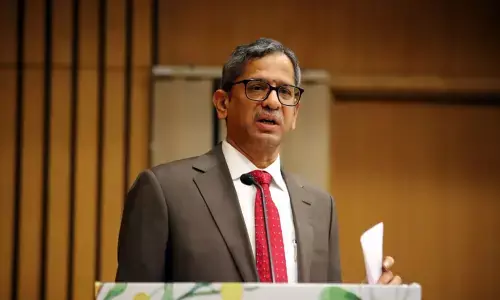 Supreme Court Chief Justice of India N.V. Ramana