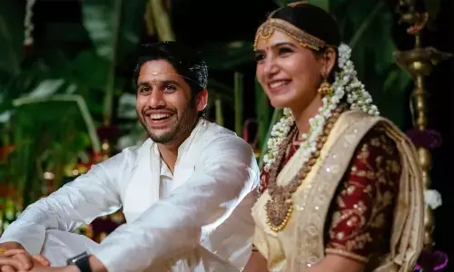 Samantha and Naga Chaitanya