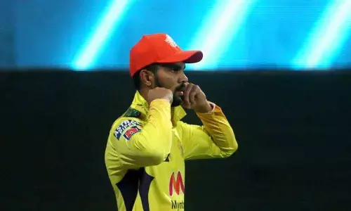 Chennai Super Kings (CSK) opening batsman Ruturaj Gaikwad