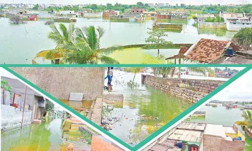 Nightmare for families living along Osman Nagar