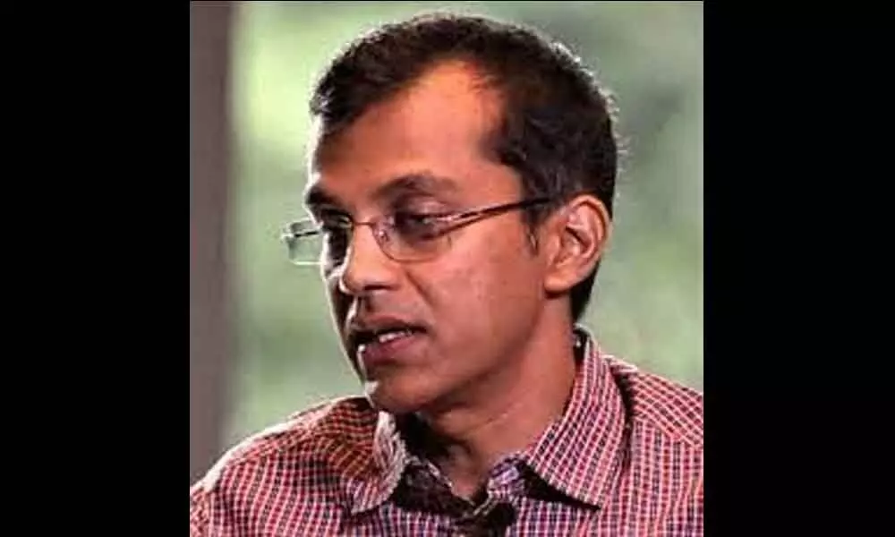 Energy Secretary Srikant Nagulapalli