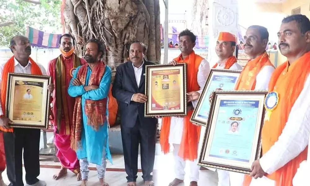 Balapur laddu finds its way into World Records